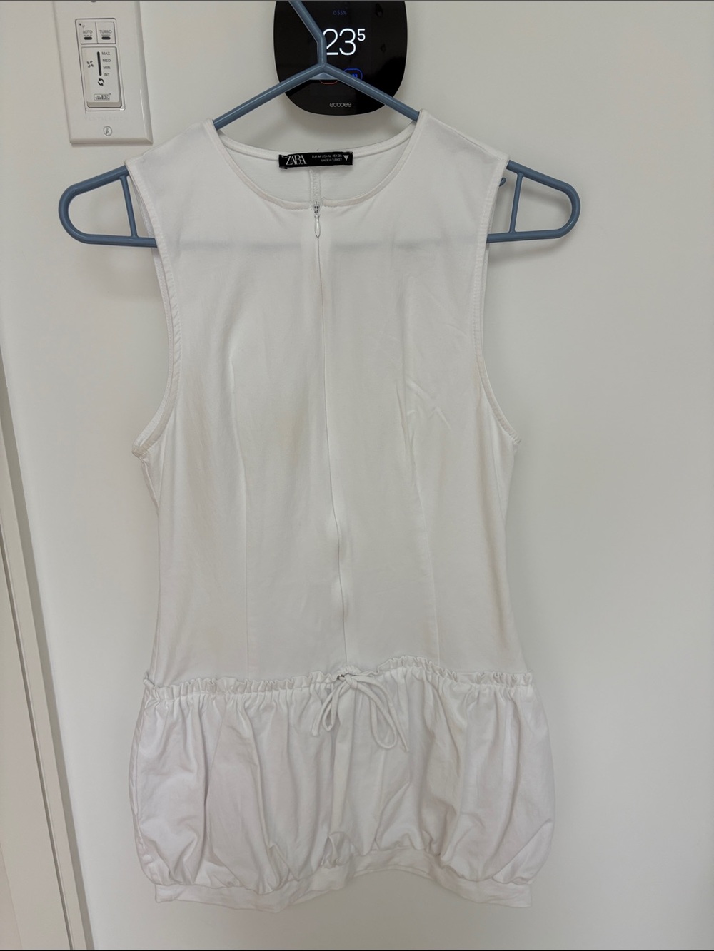Zara Women’s Balloon Skirt Jumpsuit Mini Dress